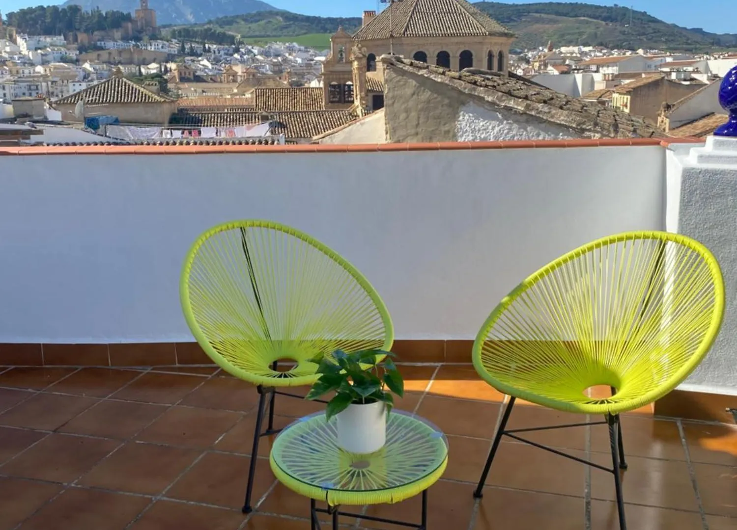 Casa Vera, Vistas En El Corazon De La Ciudad Antequera